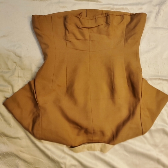 Vintage Donna Morgan Petites Silk Pin Up Pants Suit 2 - Picture 4 of 8